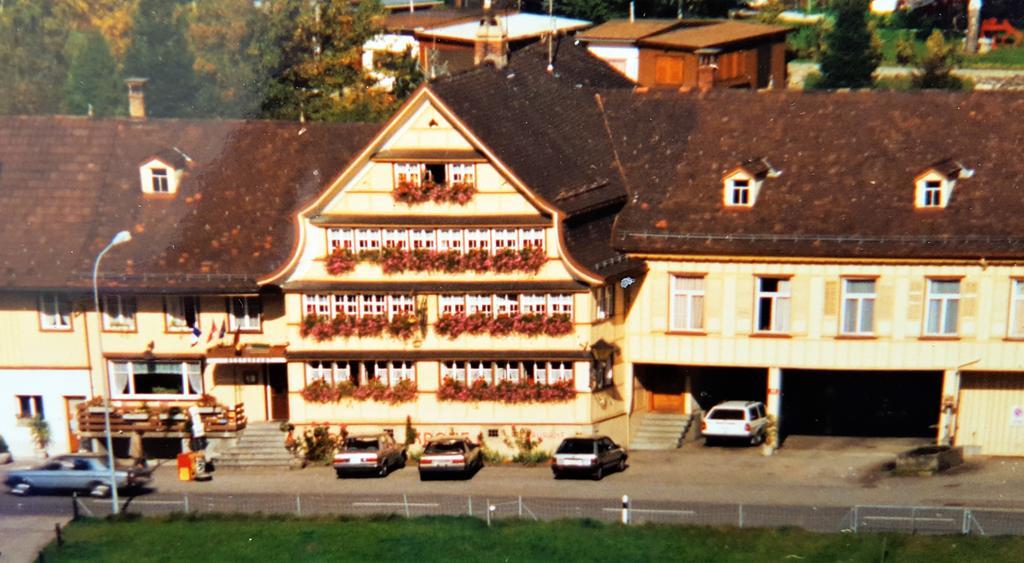 Gaestehaus Krone Schönengrund Exterior foto